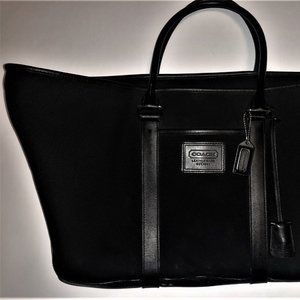 Coach Weekender Carry-on Travel Bag Tote Luggage